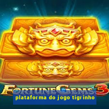 plataforma do jogo tigrinho